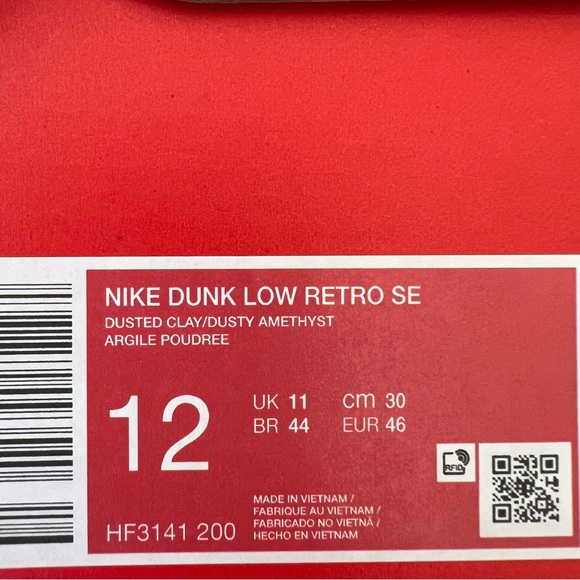 ✔️NIB✔️ NIKE Dunk Low SE 'Dusted Clay Denim' - Picture 10 of 10